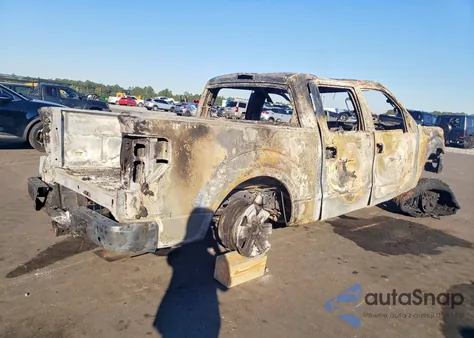 2010 Ford F150 Supercrew z USA, uszkodzony, nr VIN 1FTFW1EV7AFC45475